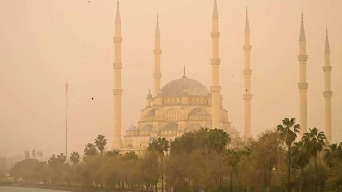 Hatay’da çöl tozuna karşı bağışıklık uyarısı
