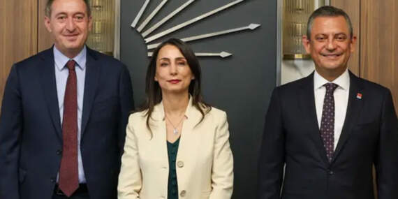 CHP lideri Özel, yarın DEM Parti’ye ziyaret gerçekleştirecek
