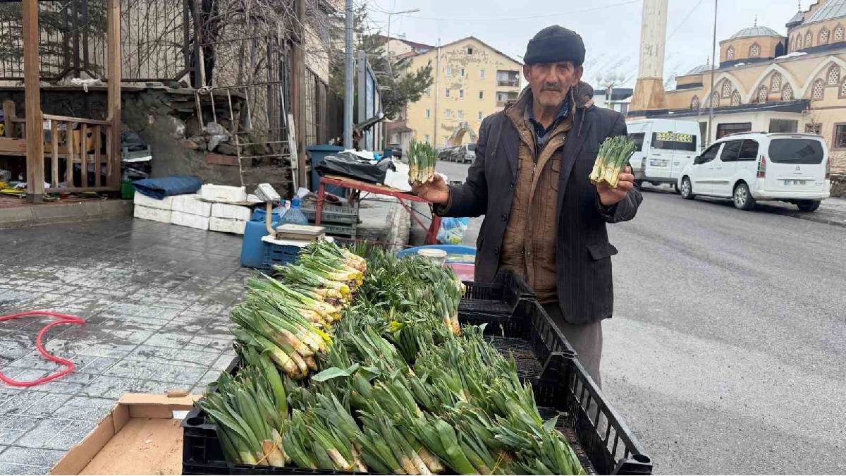 Mevsimi geldi tezgahtaki yerini aldı! Hakkari’de bolca satılıyor, şifası saymakla bitmiyor