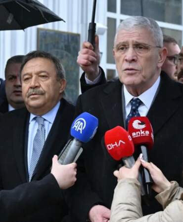 Dervişoğlu: Hemen şimdi seçim istiyoruz