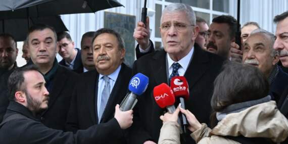 Dervişoğlu: Hemen şimdi seçim istiyoruz