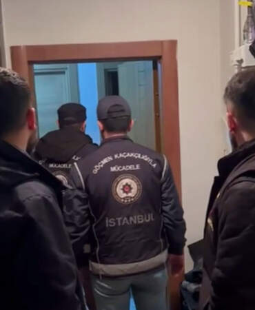 Yabancılara sahte ikamet çıkaran şebekeye operasyon: 51 gözaltı