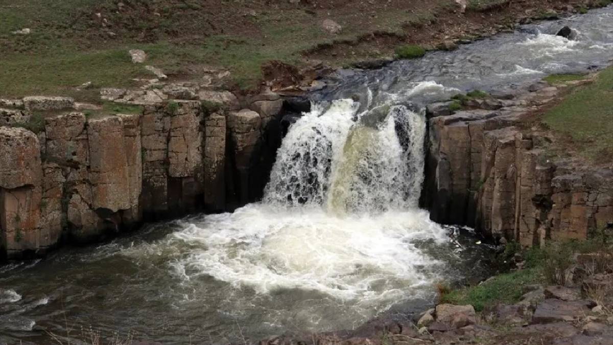 Baharla coştu, Diyadin’in gizli güzelliği ortaya çıktı!