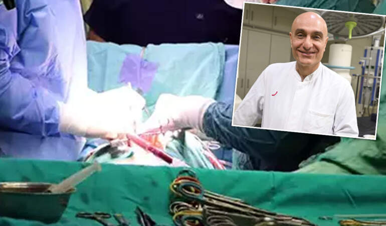 Türk profesörden tıpta bir ilk: Yeni nesil kalp kapağı troteziyle tarihi başarı