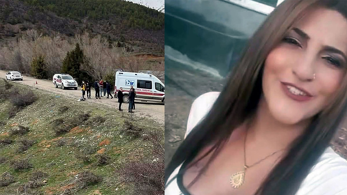 Kayıp olarak aranılan Bahar’ın cansız bedeni göletten çıktı! 8 bıçak darbesiyle öldürülmüş