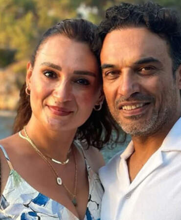 Uğur Aslan ve Sema Ergenekon’dan depremzedelere sessiz destek