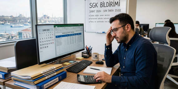 SGK şubat ayı kaç gün girilir? Şubat ayında prim 30 gün mü yatar? İşten çıkışlarda şubat ayı kaç gün hesaplanır? 30 gün kuralının yasal detaylar