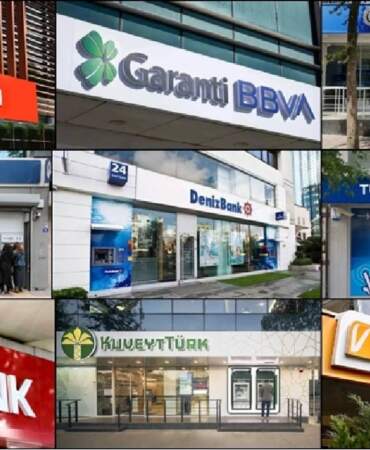 Türkiye’nin en büyük bankaları sıralandı! İlk 10 banka 674,8 milyar lira kar elde etti.