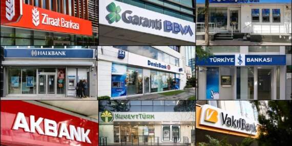 Türkiye’nin en büyük bankaları sıralandı! İlk 10 banka 674,8 milyar lira kar elde etti.