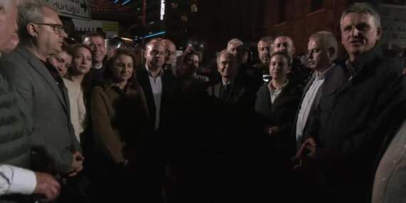 Meslek Fabrikası’nda tahliye nöbeti