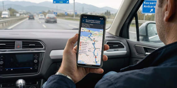 Radar noktaları nereden bakılır? Nerede radar olduğunu gösteren uygulama hangisi? İçişleri Bakanlığı yeni haritayı yayınladı