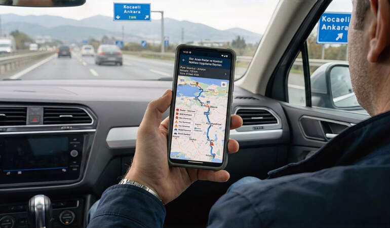 Radar noktaları nereden bakılır? Nerede radar olduğunu gösteren uygulama hangisi? İçişleri Bakanlığı yeni haritayı yayınladı