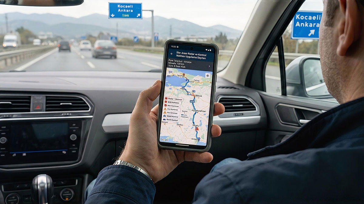 Radar noktaları nereden bakılır? Nerede radar olduğunu gösteren uygulama hangisi? İçişleri Bakanlığı yeni haritayı yayınladı