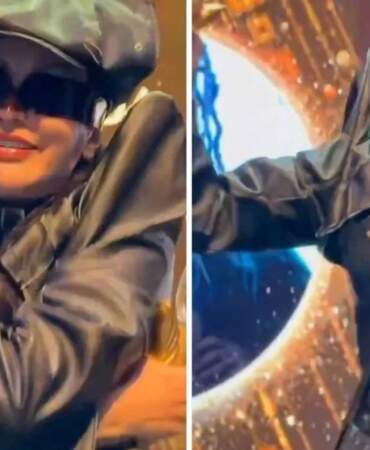 Önce kostümüyle konuşuldu, sonra talihsiz kazasıyla! Hande Yener ödülü aldığı gibi kırdı