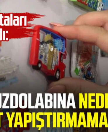 Magnet sevenler dikkat: Bu hata size yeni bir buzdolabına mal olabilir!