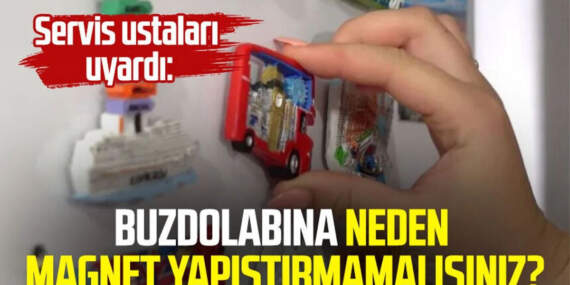 Magnet sevenler dikkat: Bu hata size yeni bir buzdolabına mal olabilir!