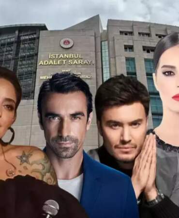 Uyuşturucu soruşturmasında Simge Sağın ve Melek Mosso adliyeye sevk edildi