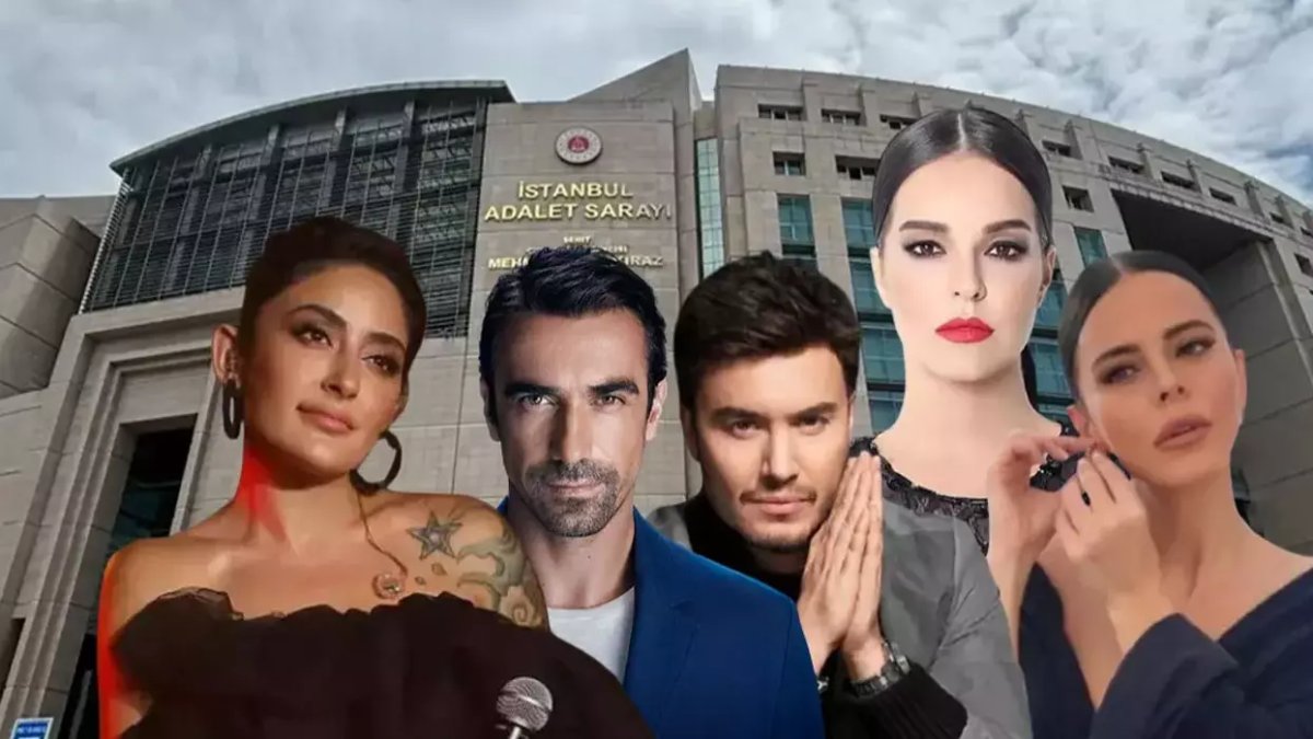 Uyuşturucu soruşturmasında Simge Sağın ve Melek Mosso adliyeye sevk edildi