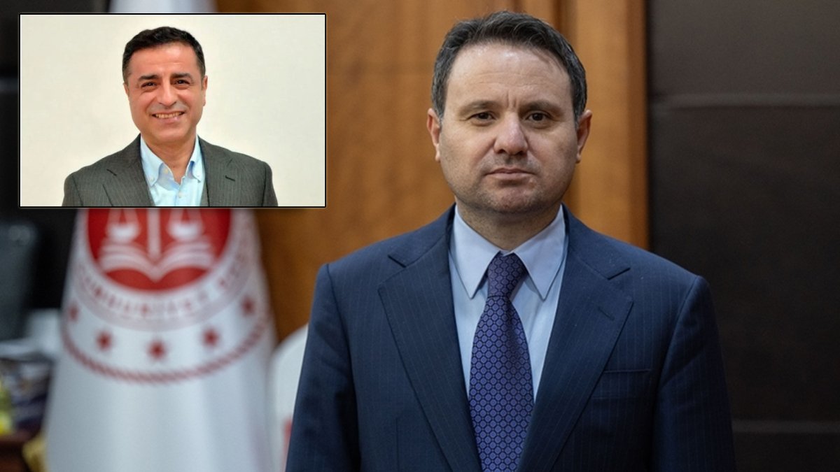 Diyarbakır Barosu’ndan Bakan Gürlek’e rapor: Demirtaş için tahliye talebi