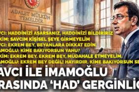 İBB davasında savcının İmamoğlu’na sözleri tansiyonu yükseltti: Haddinizi bildiririz