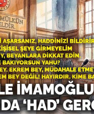 İBB davasında savcının İmamoğlu’na sözleri tansiyonu yükseltti: Haddinizi bildiririz