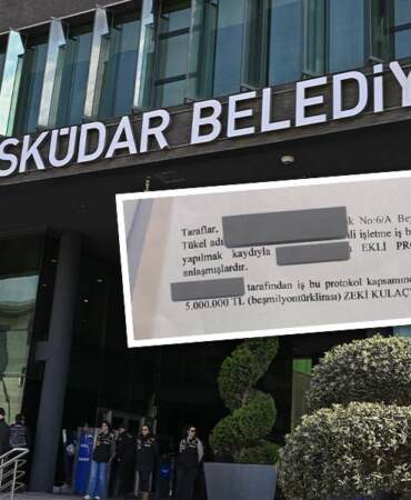 Üsküdar Belediyesi operasyonunda “balya balya para” iddiasına yalanlama: Paranın kaynağı ticari devir çıktı