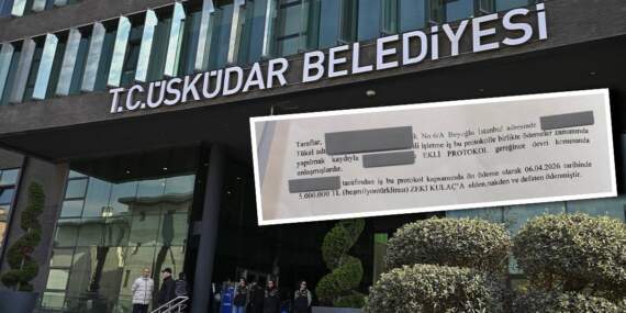 Üsküdar Belediyesi operasyonunda “balya balya para” iddiasına yalanlama: Paranın kaynağı ticari devir çıktı