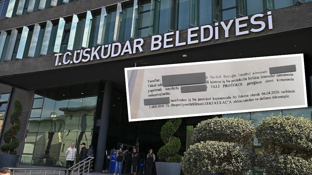 Üsküdar Belediyesi operasyonunda “balya balya para” iddiasına yalanlama: Paranın kaynağı ticari devir çıktı