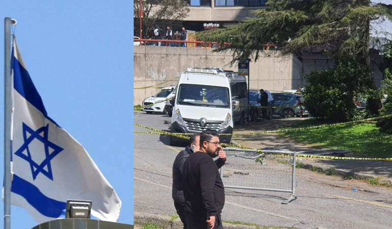 İsrail Dışişleri: Türk güvenlik güçlerinin hızlı mücadelesini takdir ediyoruz