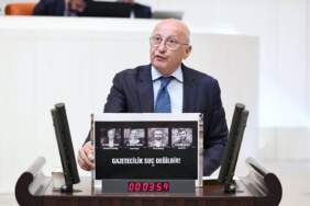 CHP’li Çakırözer’den TBMM’de ‘özgür basın’ çıkışı: Gazeteciler çıkacak, yolsuzluklarınızı yine yazacak