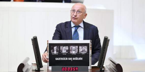 CHP’li Çakırözer’den TBMM’de ‘özgür basın’ çıkışı: Gazeteciler çıkacak, yolsuzluklarınızı yine yazacak