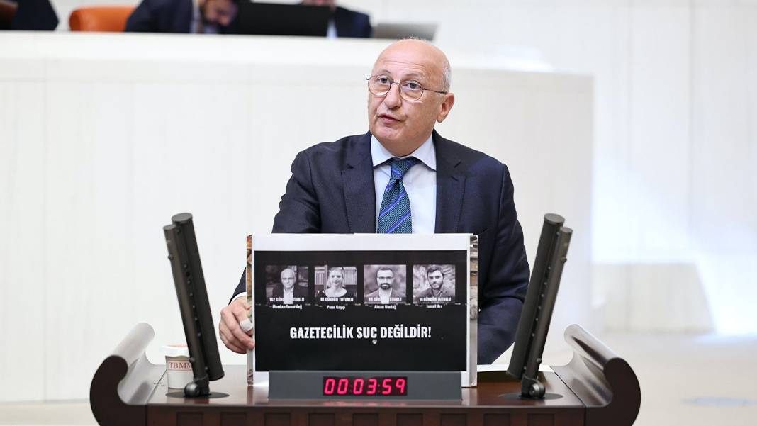 CHP’li Çakırözer’den TBMM’de ‘özgür basın’ çıkışı: Gazeteciler çıkacak, yolsuzluklarınızı yine yazacak