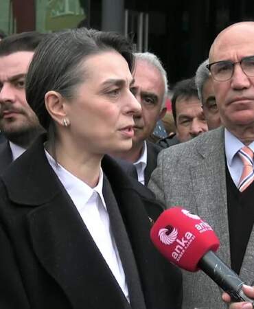 Sinem Dedetaş: Hakkaniyetle tutuksuz şekilde çıkmalarını bekliyoruz