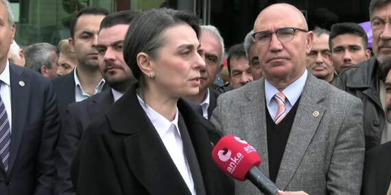Sinem Dedetaş: Hakkaniyetle tutuksuz şekilde çıkmalarını bekliyoruz