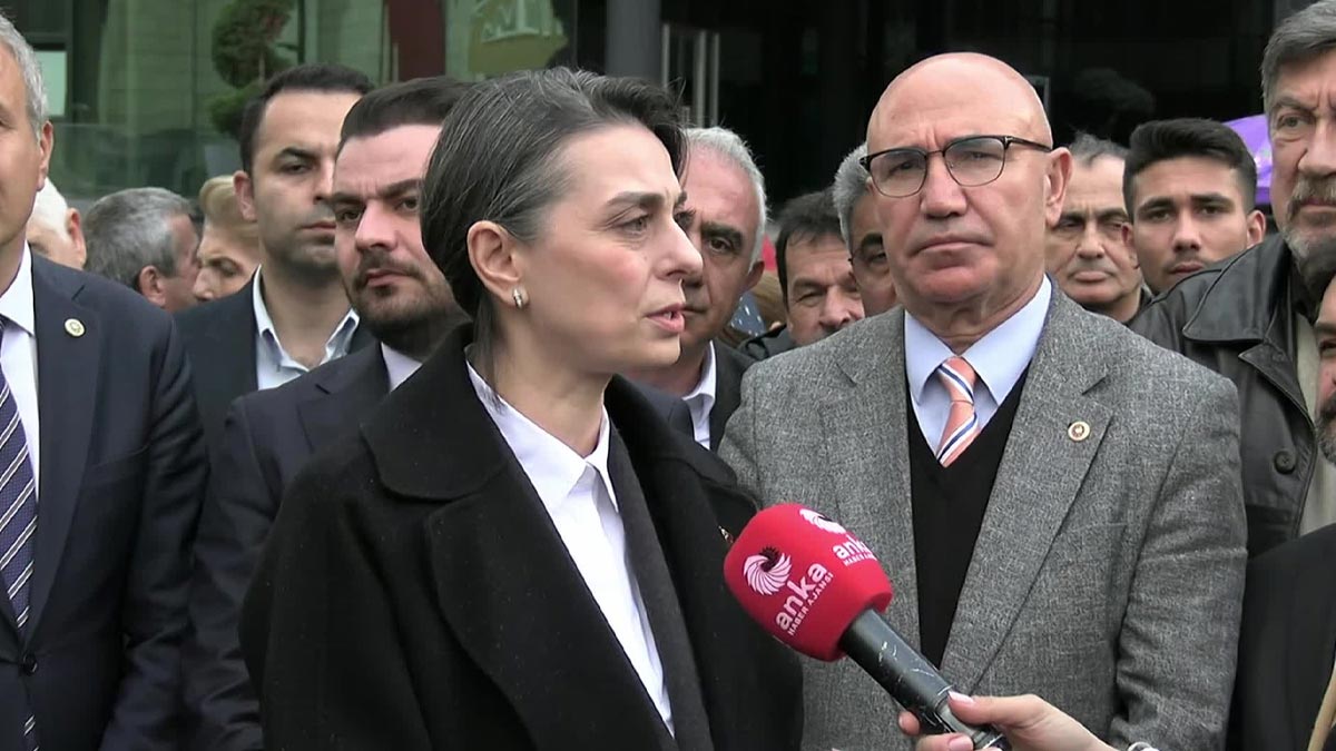 Sinem Dedetaş: Hakkaniyetle tutuksuz şekilde çıkmalarını bekliyoruz