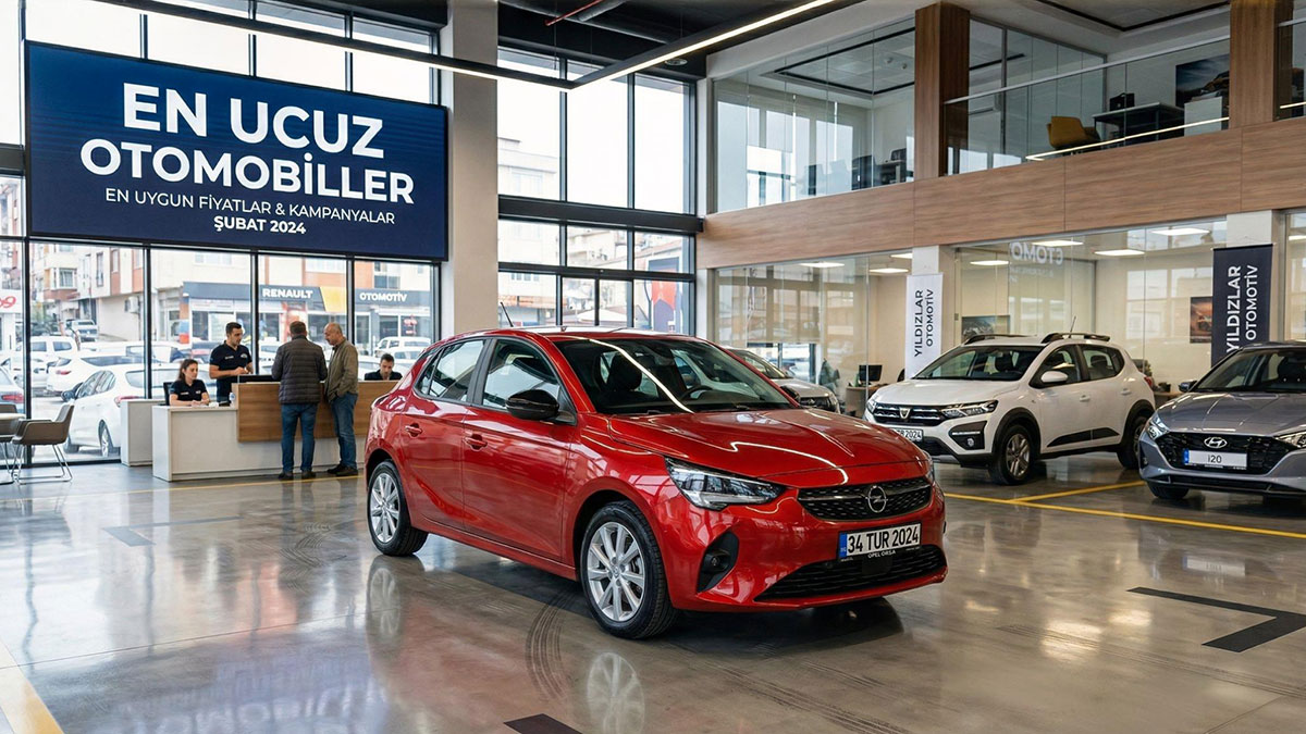 En ucuz sıfır araba hangisi? Sıfır otomobil fiyatları ne kadar? 1,3 milyon TL altına sadece iki model kaldı