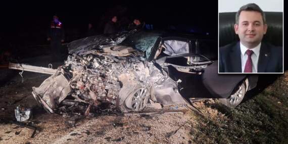 Eskişehir’de makam aracıyla otomobil çarpıştı: 1 kişi hayatını kaybetti, Günyüzü Kaymakamı Kurt yaralandı