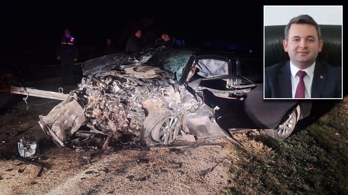 Eskişehir’de makam aracıyla otomobil çarpıştı: 1 kişi hayatını kaybetti, Günyüzü Kaymakamı Kurt yaralandı