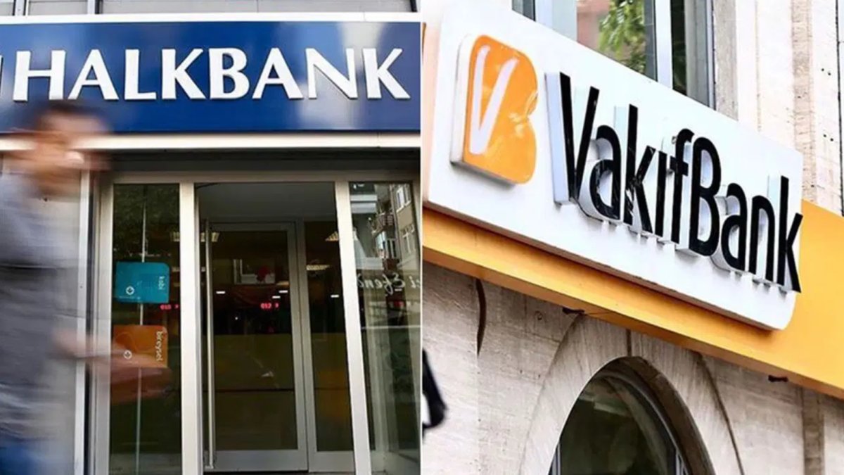 Kamu bankalarında üst düzey atama: Halkbank ve Vakıfbank’ın genel müdürleri değişti