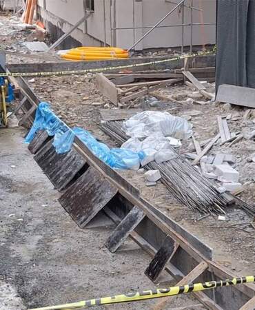 Maltepe’de inşaatta iş kazası: 5’inci kattan düşen şantiye şefi hayatını kaybetti