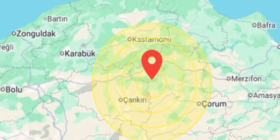 Çorum’da deprem