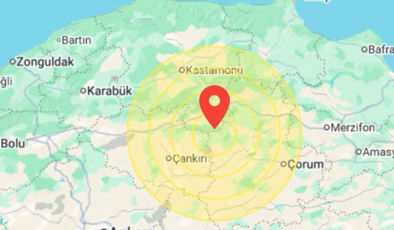 Çorum’da deprem