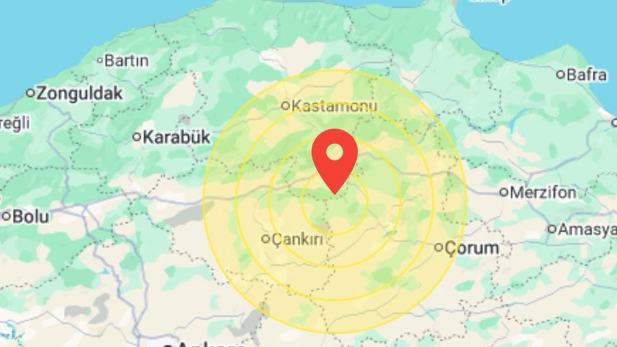 Çorum’da deprem