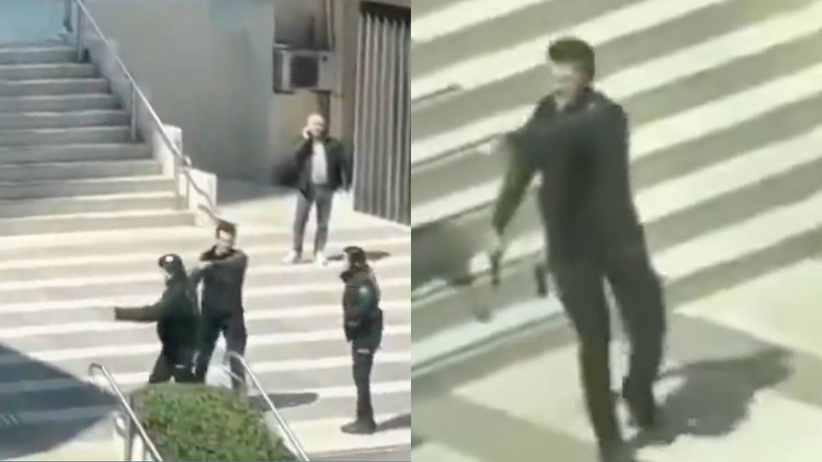 İsrail Konsolosluğu saldırısı görüntülerindeki “sen sağ bek, ben sol bek” sözlerine soruşturma