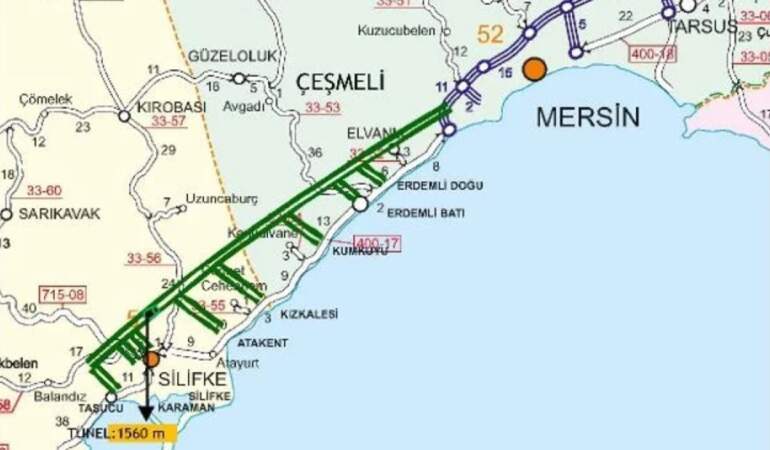 Çeşmeli-Erdemli-Silifke-Taşucu Otoyolu güzergahında müjde: Mersin-Taşucu Otoyolu ne zaman açılacak, son durum ne?