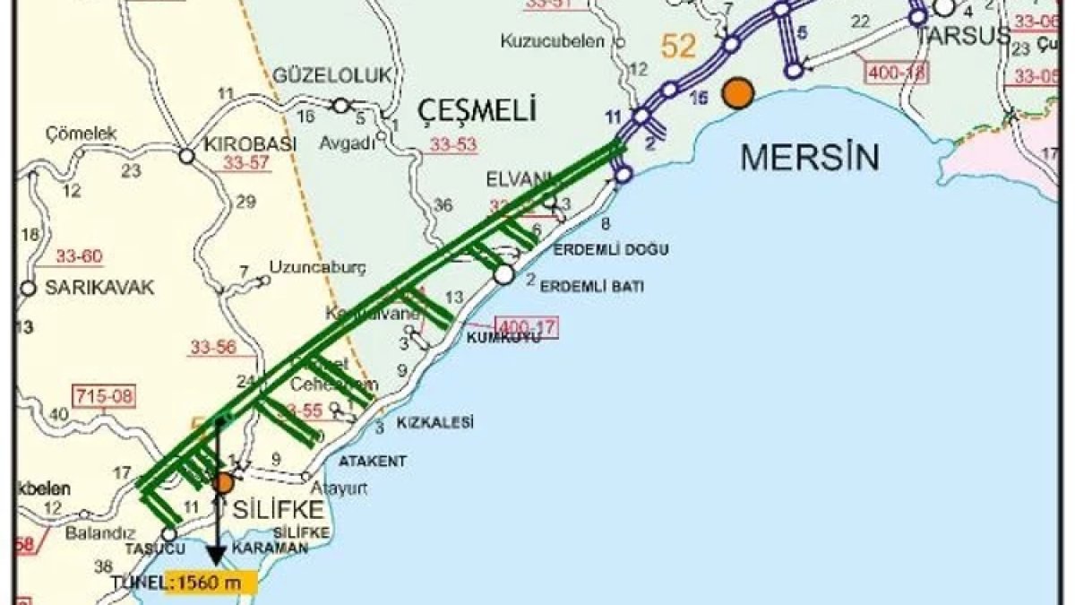 Çeşmeli-Erdemli-Silifke-Taşucu Otoyolu güzergahında müjde: Mersin-Taşucu Otoyolu ne zaman açılacak, son durum ne?
