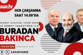 Ahmet Taşgetiren, Mehmet Ocaktan ve Fehmi Koru gündemi değerlendiriyor