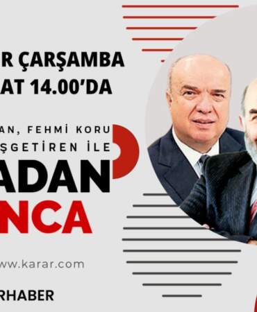 Ahmet Taşgetiren, Mehmet Ocaktan ve Fehmi Koru gündemi değerlendiriyor