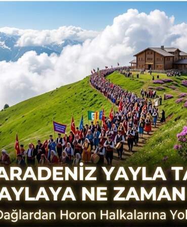 2026 Karadeniz yayla takvimi: Hangi yaylaya ne zaman çıkılır?