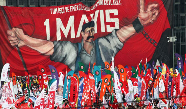 1 Mayıs programı belli oldu: Gözler Taksim’de